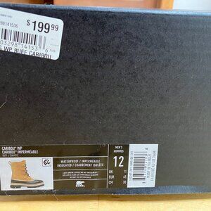 SOREL Men's Caribou Waterproof Winter Boots